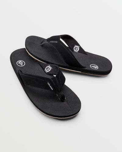 Men's Volcom Victor Sandals - BLACK - Volcom - Modalova