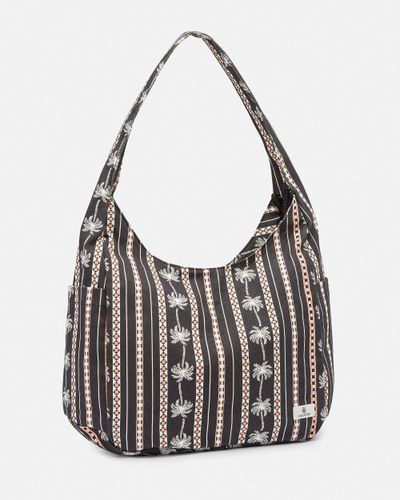 Women's Schoolyard Canvas Hobo Tote-bag - Volcom - Modalova