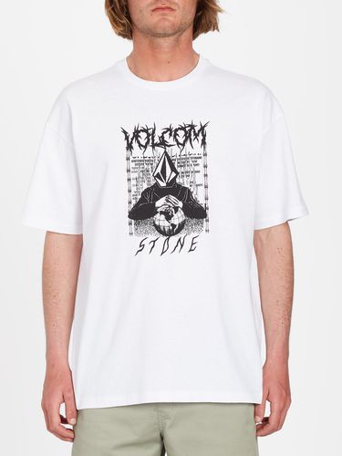 Men's Volcom Edener T-shirt - WHITE - Volcom - Modalova