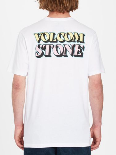 Men's Volcom Stript T-shirt - WHITE - Volcom - Modalova