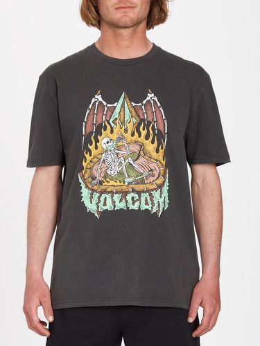 Men's Volcom Nofing T-shirt - BLACK - Volcom - Modalova