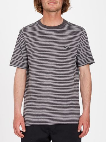 Men's Static Stripe T-shirt - Volcom - Modalova