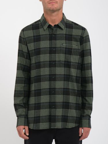 Men's Caden Plaid Shirt - Volcom - Modalova