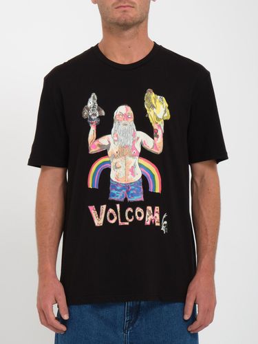 Men's Volcom Herbie T-shirt - BLACK - Volcom - Modalova