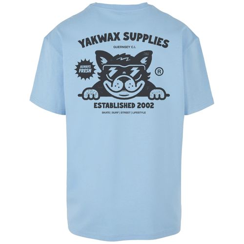 Yakwax Bulldog T-Shirt - Sky Blue - Yakwax - Modalova