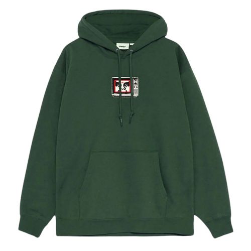 Obey TV Premium Hood - Rain Forest - Obey - Modalova