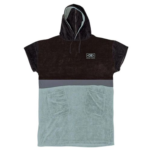 Mens Strike Hooded Poncho Towel - Ocean and Earth - Modalova