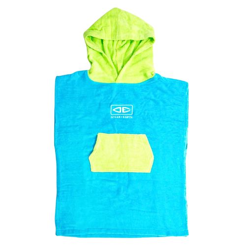 Toddlers Hooded Poncho Towel - Ocean and Earth - Modalova