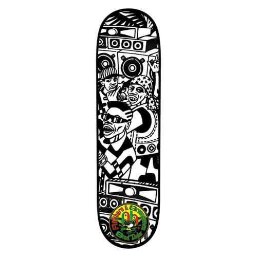 X Greensleeves 8.5" Grant Taylor Deck - Anti Hero - Modalova