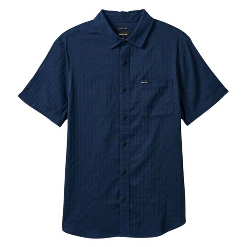 Charter Stripe Short Sleeve Shirt - / - Brixton - Modalova