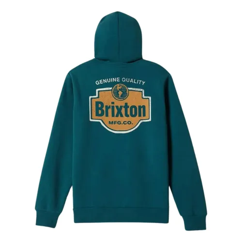 Https://cdn.shopify.com/s/files/1/0069/4580/0249/files/Brixton-Genuine-Quality-Hoodie-Night-Sage-2.jpg?v=1757508197 - ignore_me - Modalova