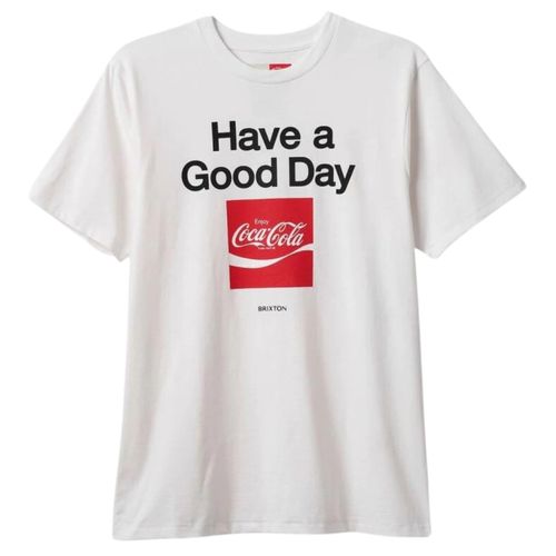 X Coca-Cola Good Day T-Shirt - Brixton - Modalova