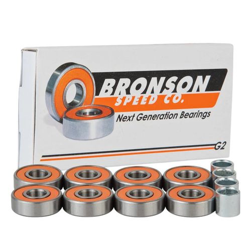 G2 Skateboard Bearings - Bronson Speed Co - Modalova