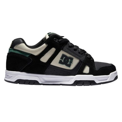 DC Stag Skate Shoes - Tan/Green - DC - Modalova