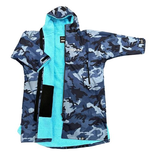 Advance Long Sleeve Drying & Changing Robe - / - Dryrobe - Modalova