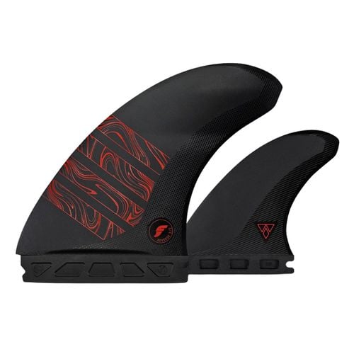 Alpha Reverse 3/2 Twin 2+1 Surfboard Fins - / - Futures - Modalova