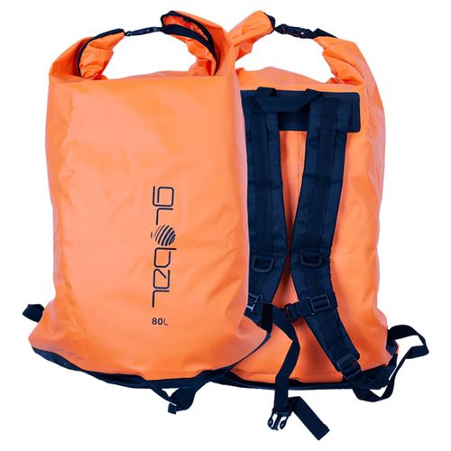 Global 80L Dry Bag - Orange - Global - Modalova