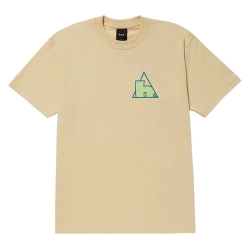 Huf High Tide T-Shirt - Wheat - Huf - Modalova