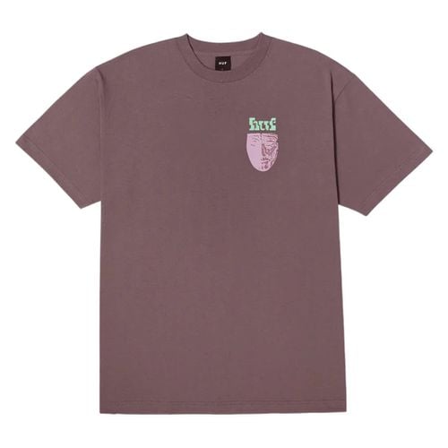 Huf Rhythms T-Shirt - Light Plum - Huf - Modalova