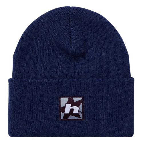 Huf Star Box Logo Beanie - Navy - Huf - Modalova