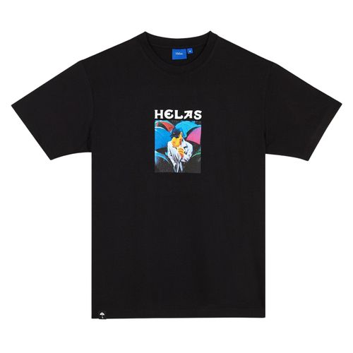 Helas Ciggy T-Shirt - Black - Helas - Modalova