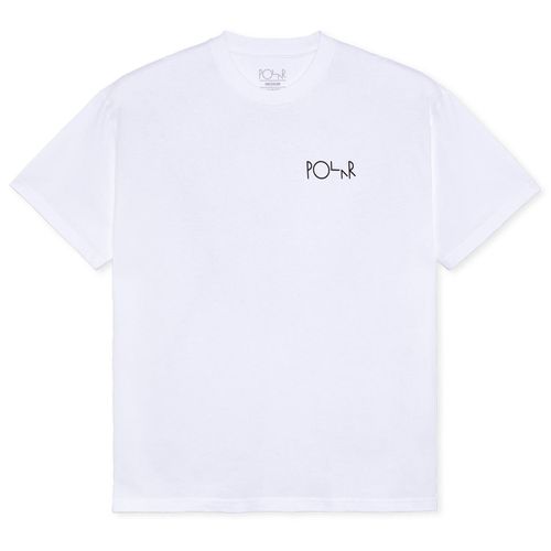 Polar Stroke Logo T-Shirt - White - Polar - Modalova