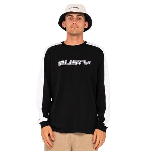 Dogtown Long Sleeve Heavy T-Shirt - Rusty - Modalova