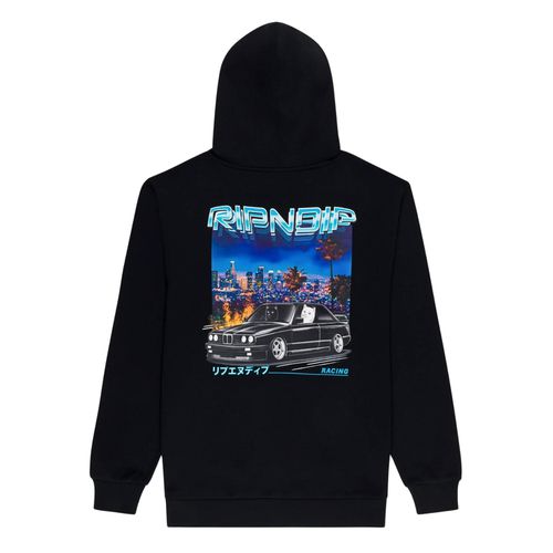 Ripndip Vroom Vroom Hoodie - Black - RIPNDIP - Modalova