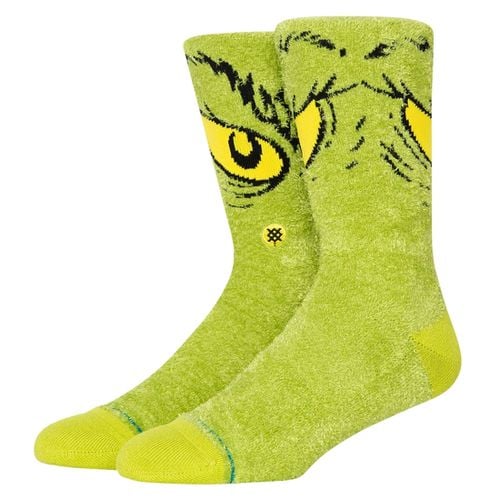 X Grinch Da Da Dagrinch Cozy Socks - Stance - Modalova