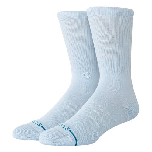 Stance Icon Socks - Ice Blue - Stance - Modalova