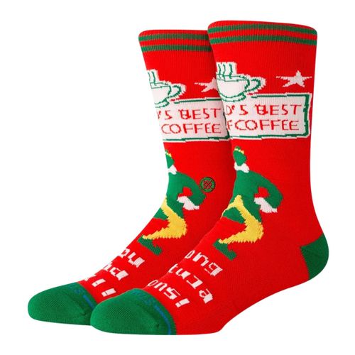 X Elf Worlds Best Crew Sock - Stance - Modalova