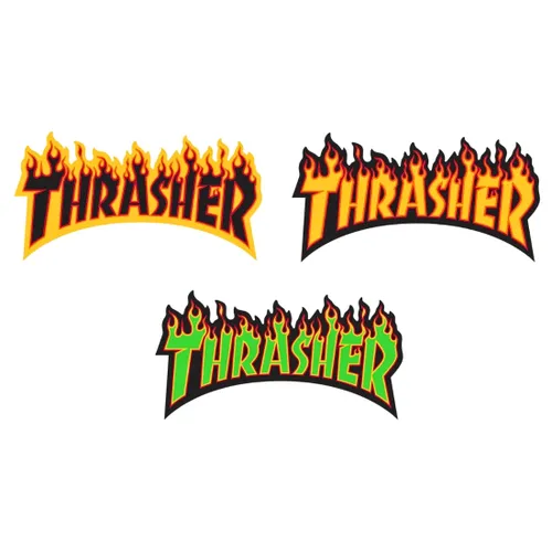 Https://cdn.shopify.com/s/files/1/0069/4580/0249/files/Thrasher-Thrasher-Flame-Logo-Large-Bumper-Sticker-Assorted-1.jpg?v=1691339627 - ignore_me - Modalova