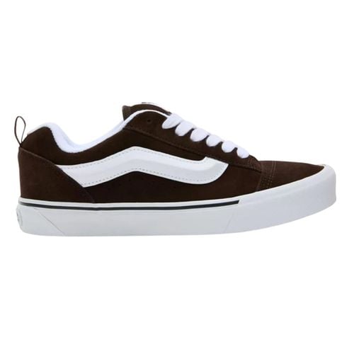 Vans Knu Skool Shoes - Brown White - Vans - Modalova