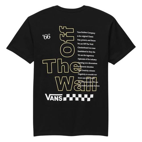 Vans Posted T-Shirt - Black - Vans - Modalova