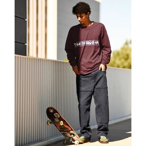 Skate Vitals Remy Longsleeve T-Shirt - Volcom - Modalova