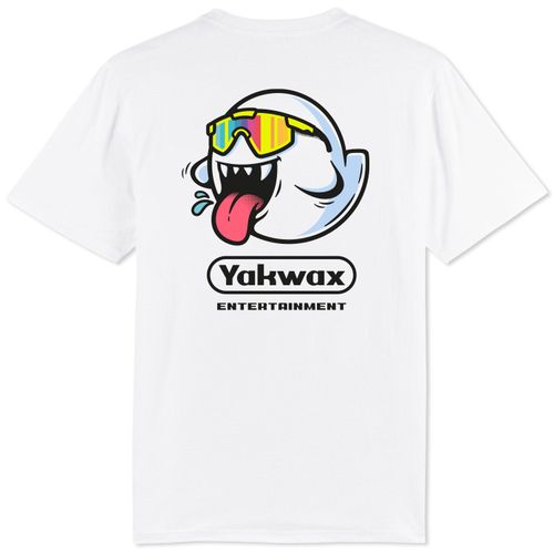 Https://cdn.shopify.com/s/files/1/0069/4580/0249/files/Yakwax-Ghost-Tee-White2024-Back.jpg?v=1719325367 - ignore_me - Modalova