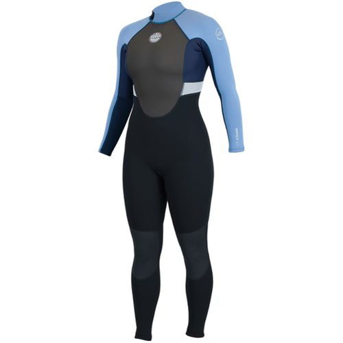 Women&apos;s Impact 3/2mm Full Back Zip Wetsuit - Alder - Modalova