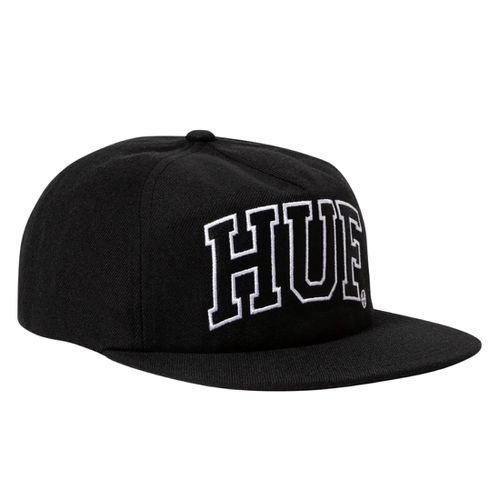 Huf Arch Logo Snapback Cap - Black - Huf - Modalova