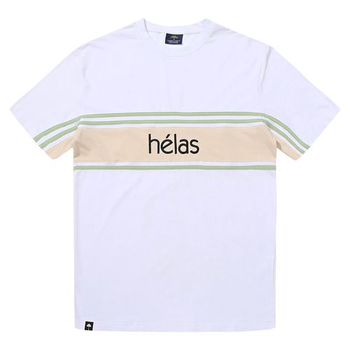 Helas Clint T-Shirt - White - Helas - Modalova