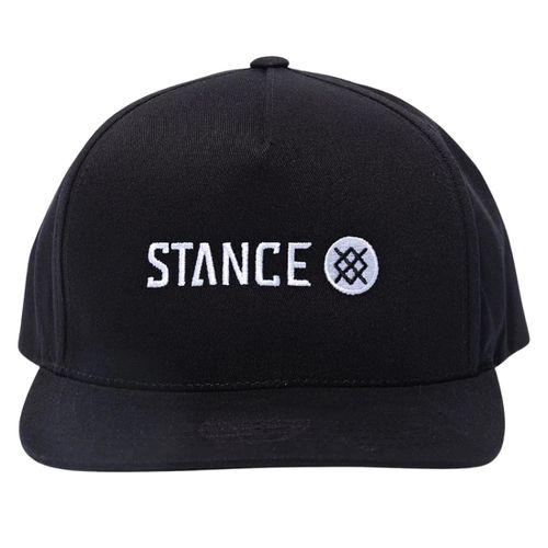 Stance Icon Snapback Hat - Black - Stance - Modalova