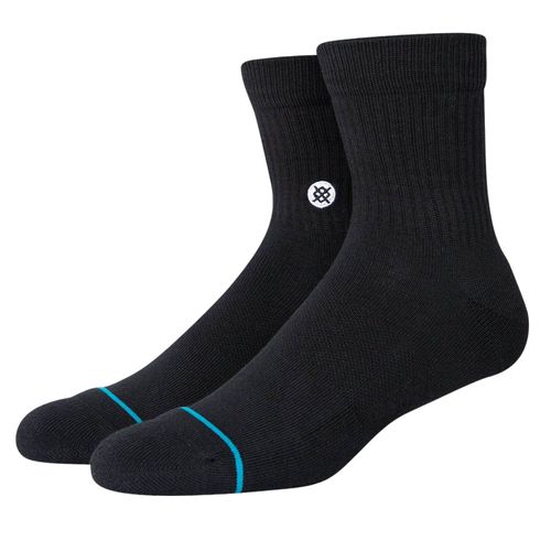 Stance Icon Quarter Socks - Black - Stance - Modalova
