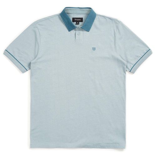 Carlos Short Sleeve Polo Shirt - Brixton - Modalova