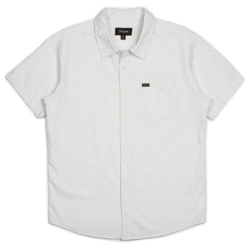 Charter Oxford Woven Short Sleeve Shirt - Brixton - Modalova