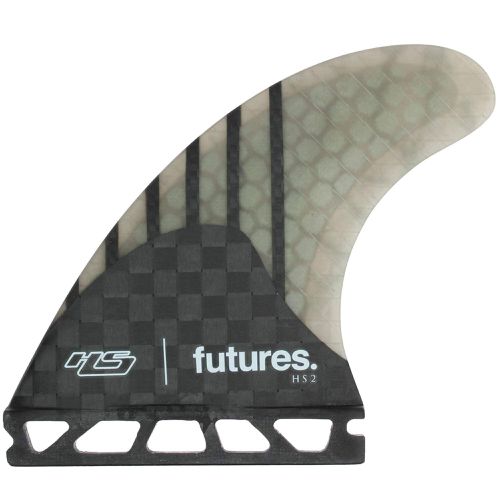 HS2 Generation Series Medium Surfboard Fins Thruster Set - Futures - Modalova