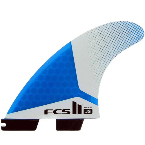 II JS PC Medium Tri Surfboard Fins - FCS - Modalova