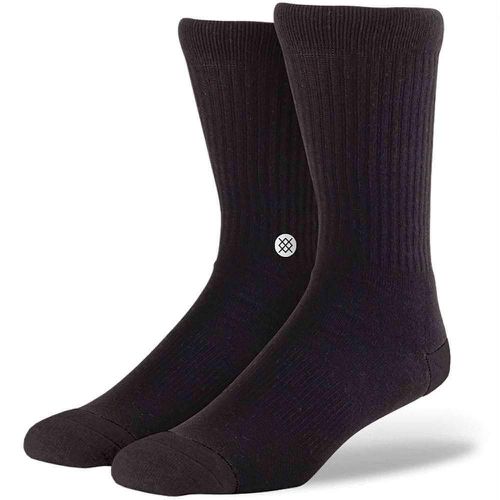 Stance Icon Socks - Black/White - Stance - Modalova