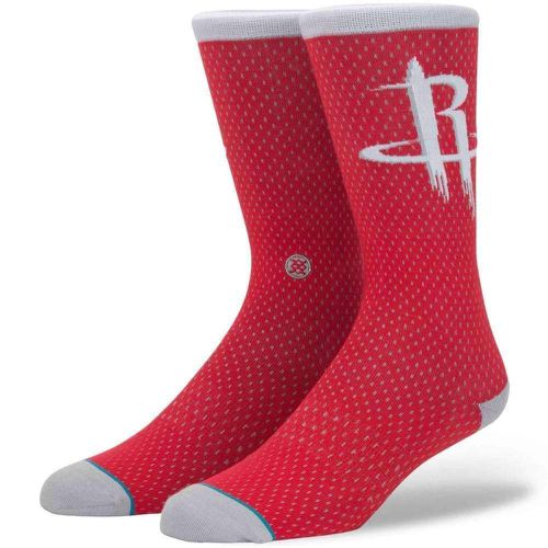 NBA Rockets Jersey Socks - Stance - Modalova