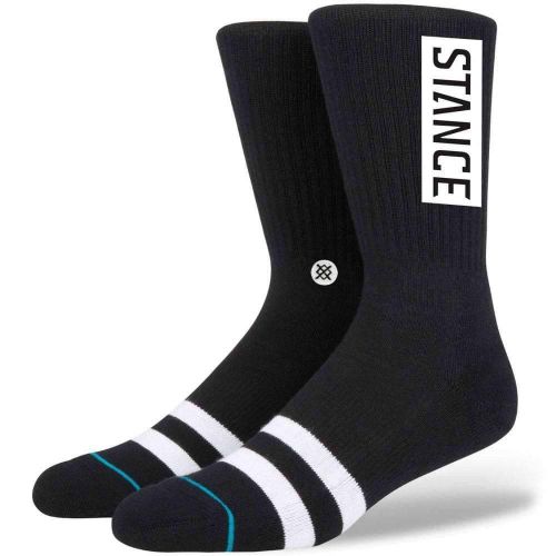 Stance OG Socks - Black - Stance - Modalova