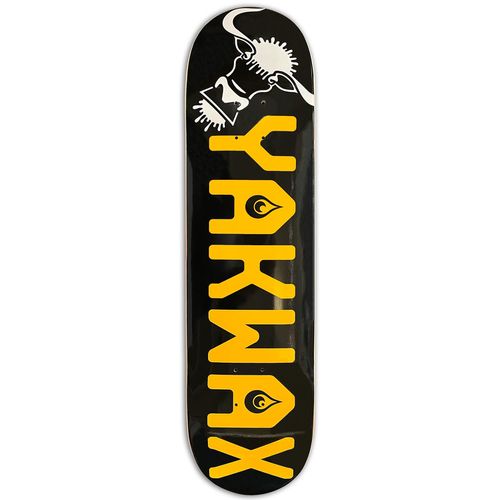 Yakwax OG Logo Skateboard Deck - Wu - Yakwax - Modalova