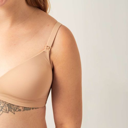 Breastfeeding Bra Leak-Proof Cashew - Modibodi - Modalova